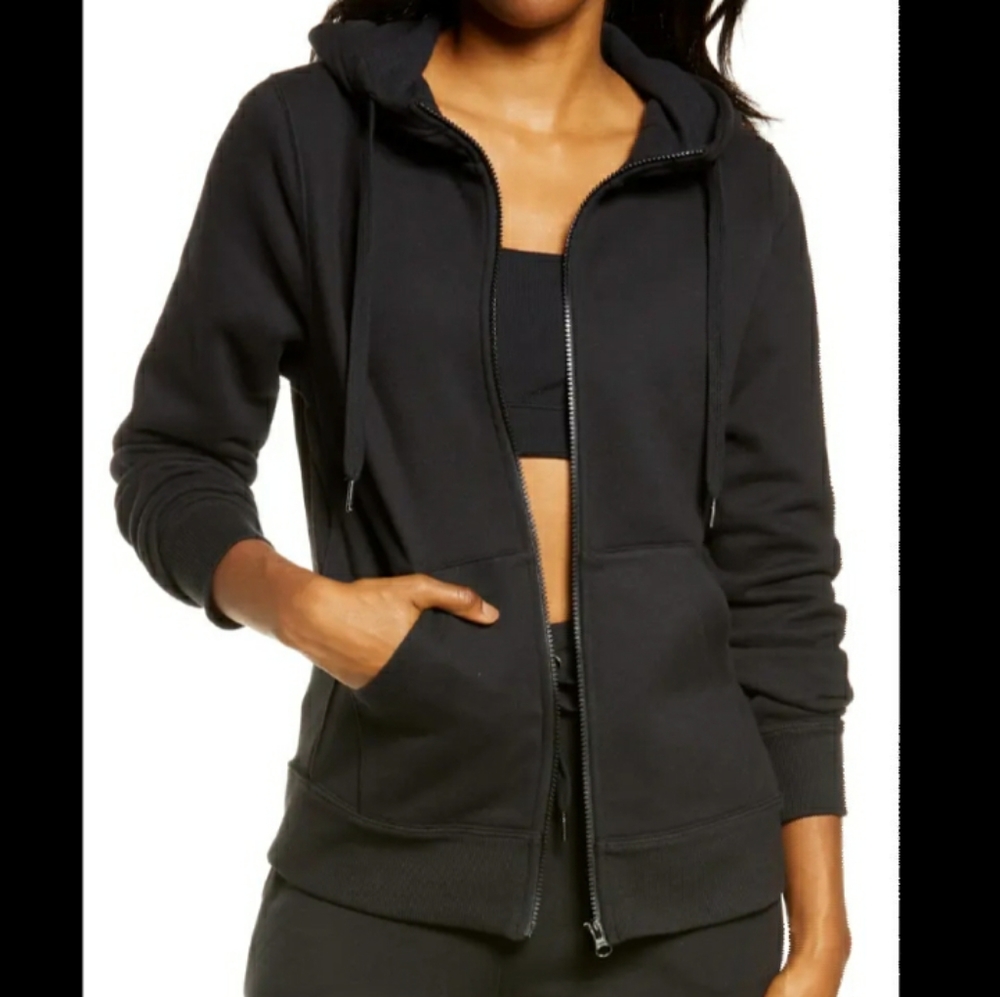 Zella Black Hoodie